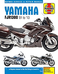 Buch: Yamaha FJR 1300 (2001-2013) - Haynes Service & Repair Manual