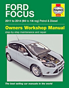 Livre : Ford Focus - Petrol & Diesel (2011-2014)