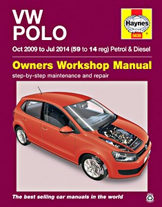 Buch: VW Polo - Petrol & Diesel (Oct 2009 - Jul 2014)