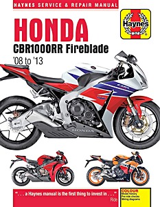 Książka: [HP] Honda CBR 1000RR Fireblade (2008-2013)