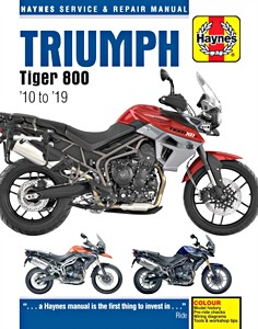 Boek: [HP] Triumph Tiger 800 (2010-2019)