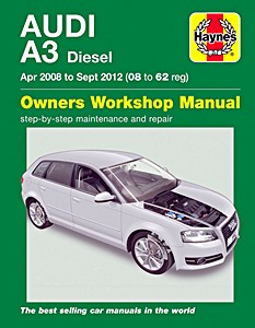 Livre: Audi A3 (8P) - Diesel (4/2008-9/2012)