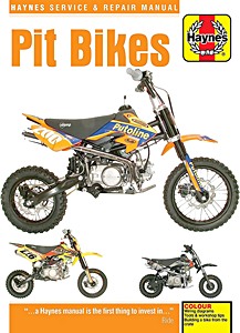Boek: [HP] Pit Bikes - Haynes Service & Repair Manual