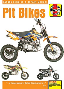 Książka: [HP] Pit Bikes - Haynes Service & Repair Manual