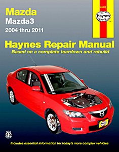 Książka: Mazda 3 (2004-2011) (USA) - Haynes Repair Manual