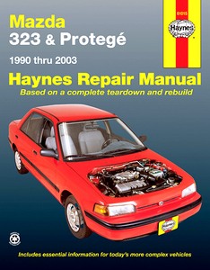 Livre: Mazda 323 and Protegé (1990-2000) (USA) - Haynes Repair Manual