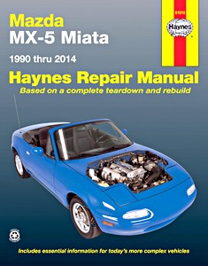 Livre : Mazda MX-5 Miata (1990-2014) (USA) - Haynes Repair Manual