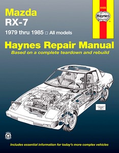 Livre: Mazda RX-7 Rotary (1979-1985) (USA) - Haynes Repair Manual