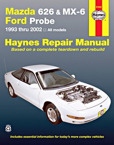 Book: Mazda 626 & MX-6 / Ford Probe (1993-2001) (USA) - Haynes Repair Manual