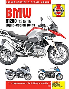 Buch: BMW R 1200 Liquid-cooled Twins (2013-2016) - Haynes Service & Repair Manual