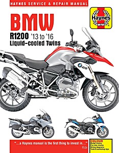 Książka: [HP] BMW R1200 Liquid-cooled Twins (2013-2016)