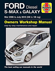 Livre: Ford S-Max & Galaxy - Diesel (3/2006-7/2015)