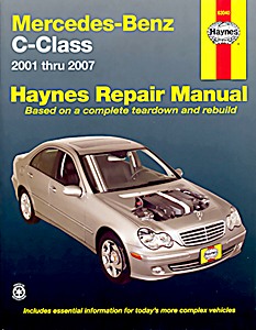 Buch: Mercedes-Benz C-Class (W203) (2001-2007) (USA) - Haynes Repair Manual