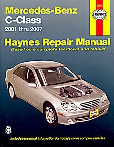 Livre : Mercedes-Benz C-Class (W203) (01-07) (USA)