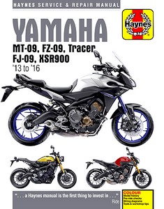 Książka: [HP] Yam MT-09, FZ-09, FJ-09, XSR900 (2013-2016)