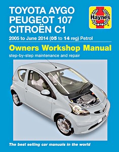 Toyota Aygo, Peugeot 107, Citroen C1 (05-6/14)