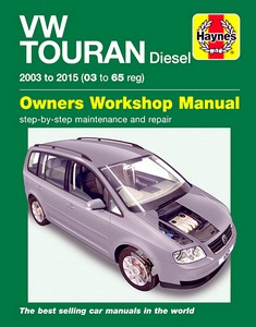 VW Touran - Diesel 1.6-1.9-2.0 TDI (2003-2015)