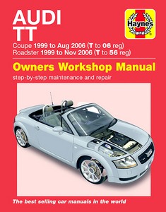 Book: Audi TT - Coupe and Roadster (1999-2006) - Haynes Service and Repair Manual