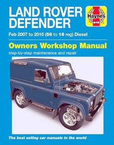 Book: Land Rover Defender - Diesel (Feb 2007-2016)