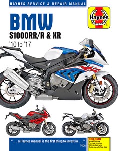 Boek: [HP] BMW S1000 RR/R & XR (2010-2017)