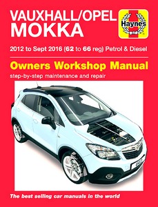 Livre: Opel Mokka - Petrol & Diesel (2012-9/2016)