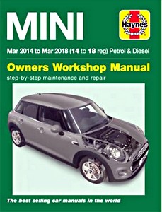 Boek: Mini - Petrol & Diesel (Mar 2014 - Mar 2018)