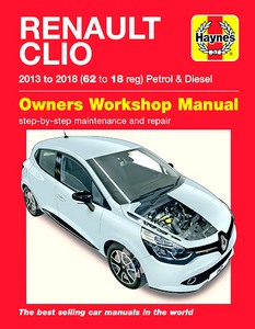 Boek: Renault Clio - Petrol & Diesel (2013-2018)