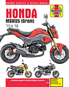 Buch: [HP] Honda MSX 125 Grom (2013-2018)