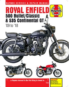 Książka: [HP] Royal Enfield 500 / 535 (2009-2018)