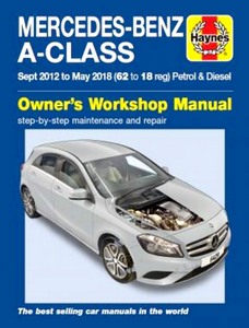 Livre : Mercedes-Benz A (W176) (09/2012-05/2018)