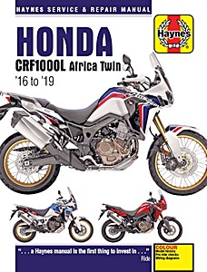 Livre : [HP] Honda CRF 1000 L Africa Twin (2016-2019)