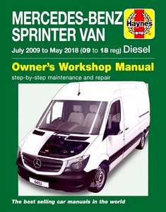 Boek: Mercedes-Benz Sprinter W906 (07/2009-05/2018)