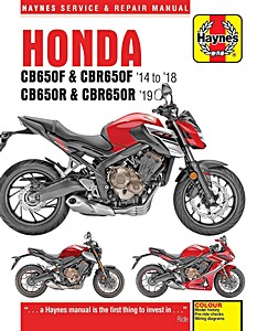 Livre : [HP] Honda CB650F & CBR650F, CB650R & CBR650R