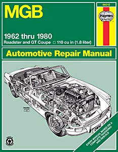 Buch: MGB Roadster and GT Coupe (1962-1980)