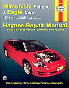 Boek: Mitsubishi Eclipse / Eagle Talon (1995-2005) (USA) - Haynes Repair Manual