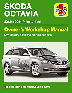 Skoda Octavia III (5E, 2013-2020) - Petrol & Diesel | Haynes Service and Repair Manual (7006)