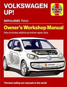 Volkswagen Up! - Petrol 1.0 MPI (2011-2023) | Haynes Service and Repair Manual (7007)