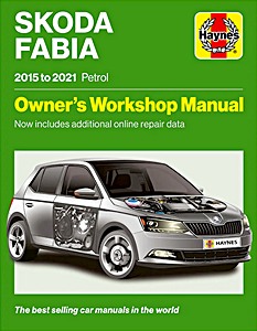 Skoda Fabia Mk 3 - Petrol (NJ, 2015-2021) | Haynes Service and Repair Manual (7016)