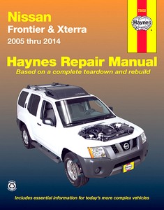 Livre : Nissan Frontier & Xterra (2005-2014) (USA) - Haynes Repair Manual