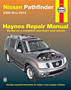 Livre: Nissan Pathfinder (2005-2014) (USA) - Haynes Repair Manual