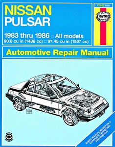 Livre: Nissan Pulsar - All models (1983-1986) (USA) - Haynes Repair Manual