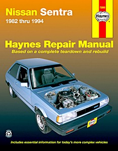 Livre: Nissan Sentra (1982-1994) (USA) - Haynes Repair Manual