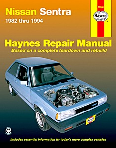 Buch: Nissan Sentra (1982-1994) (USA) - Haynes Repair Manual