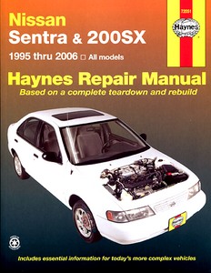 Livre: Nissan Sentra & 200SX (1995-2006) (USA)