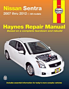 Livre: Nissan Sentra - All models (2007-2012) (USA) - Haynes Repair Manual