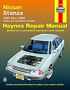Livre: Nissan Stanza (1982-1990) - Haynes Repair Manual