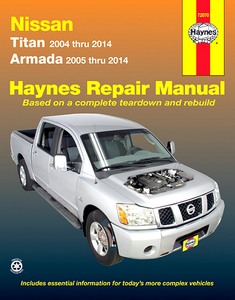 Livre: Nissan Titan (2004-2014) & Armada (2005-2014)