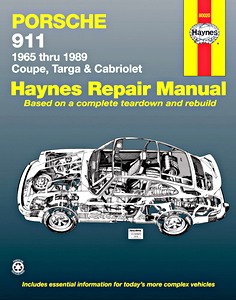 Livre : Porsche 911 - Coupe, Targa and Cabriolet (USA) (1965-1989) - Haynes Repair Manual