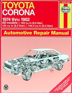 Livre : Toyota Corona (1974-1982)