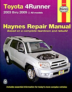 Boek: Toyota 4Runner (2003-2009) (USA) - Haynes Repair Manual